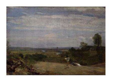 John Constable Summer morning: Dedham from Langham oil painting image